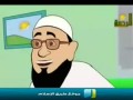 كارتون قصص من السنة : قصة صوت في السحابة