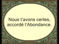 Le Coran en vidéos sous-titrées [108] L’Abondance : (par Saad Ibn Said Al-Ghamidy)