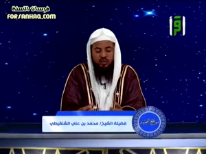 الشيخ محمد بن علي الشنقيطي